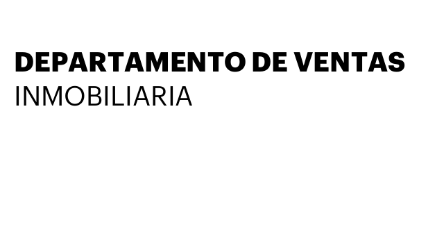 DEPARTAMENTO DE VENTAS