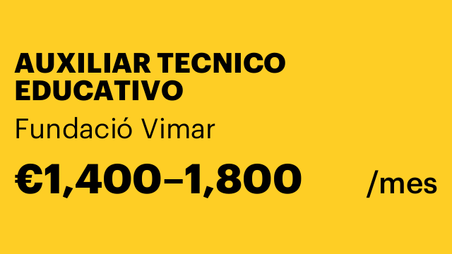 AUXILIAR TECNICO EDUCATIVO