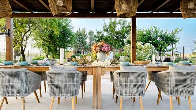 Personal de limpieza para eventos