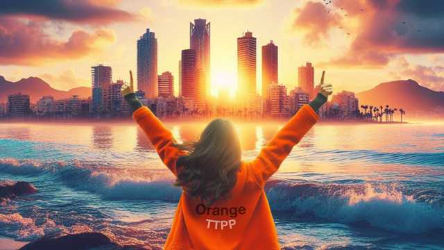 Comercial Tienda Propia Orange