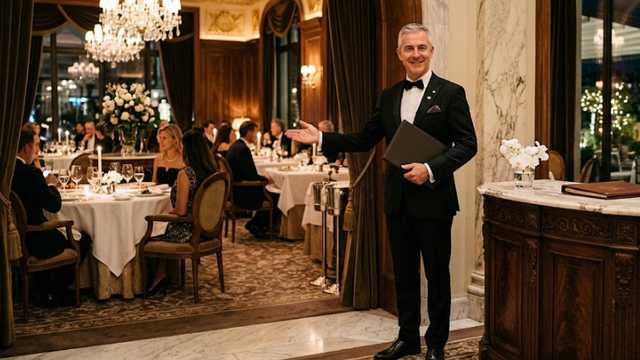 JEFE/A DE SECTOR PARA HOTEL 5 ESTRELLAS GRAN LUJO MALAGA