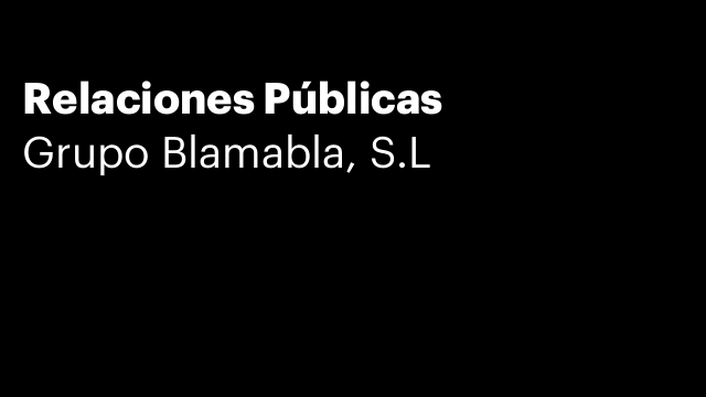 Relaciones Públicas