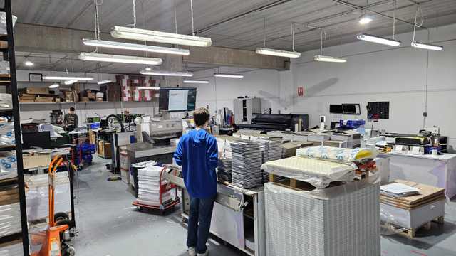 Operario/a industrial