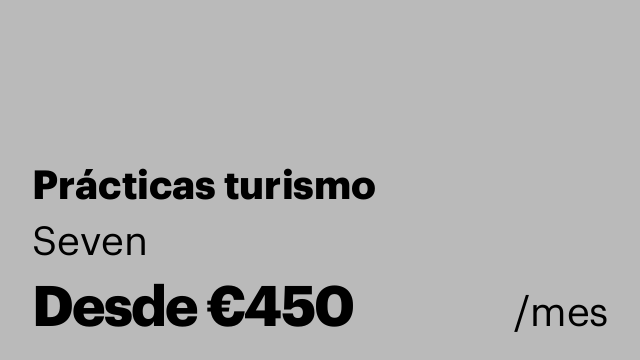 Prácticas turismo