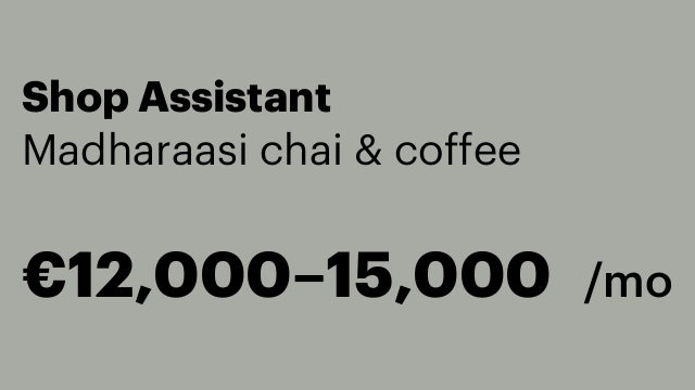 Shop Assistant
