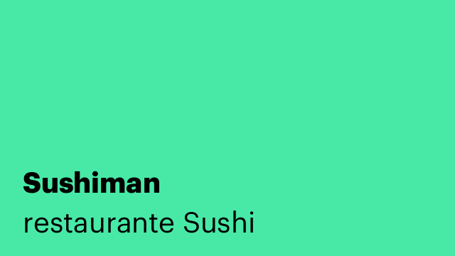 Sushiman