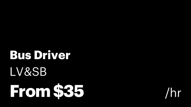 Bus Driver