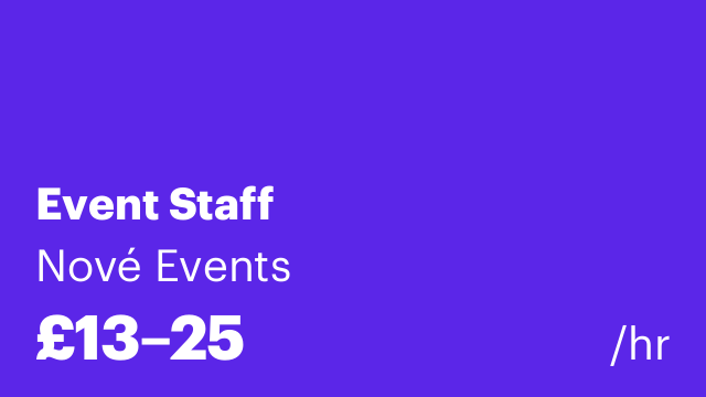 Event Staff