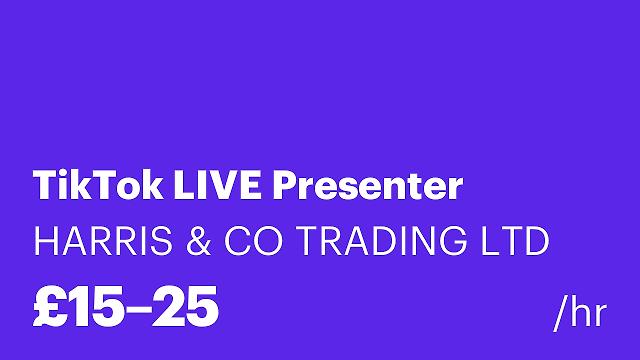 TikTok LIVE Presenter
