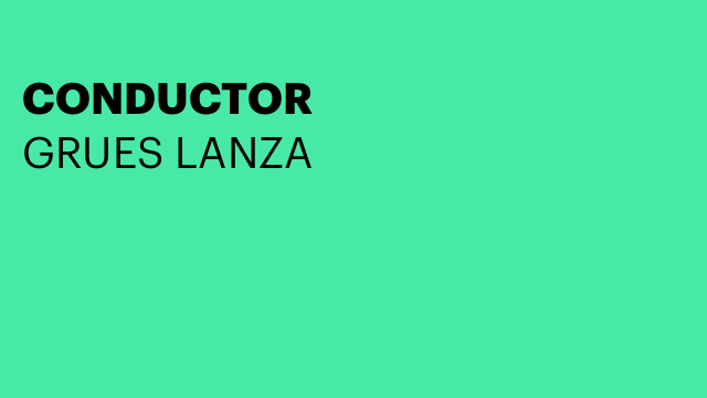 CONDUCTOR