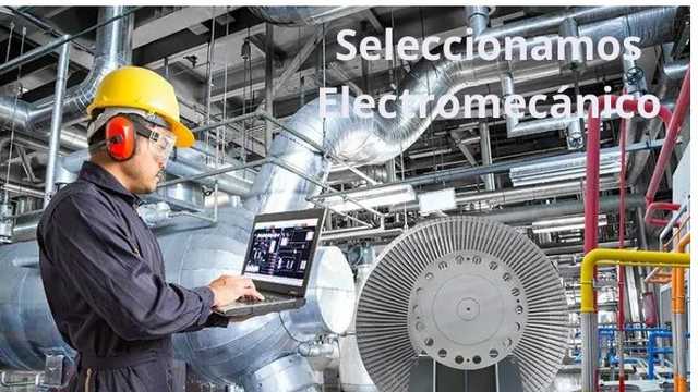 Electromecánico/a
