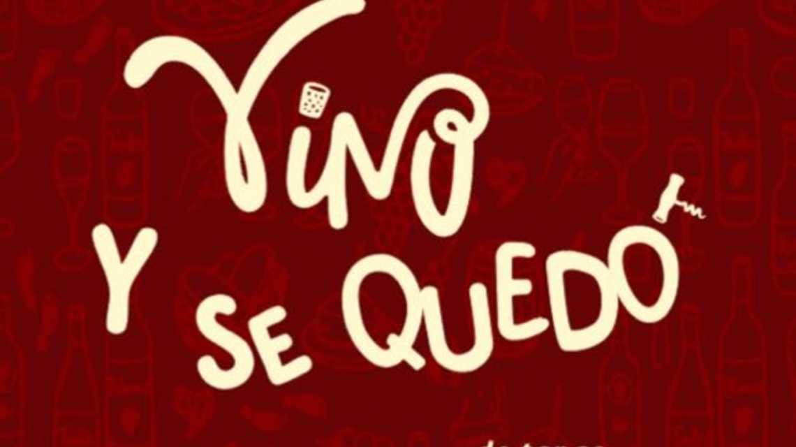 Vino y se quedó, de tapas cover image