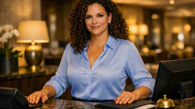 RESPONSABLE RECEPCIÓN | Hotel 4*