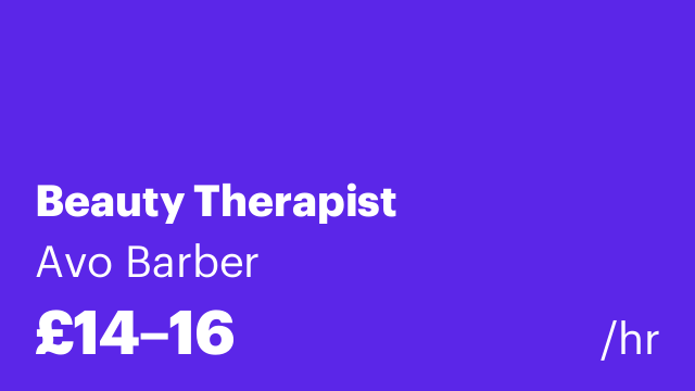 Beauty Therapist
