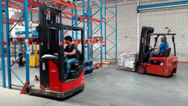 Carretillero/a Frontal