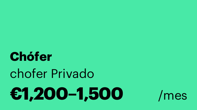 Chófer