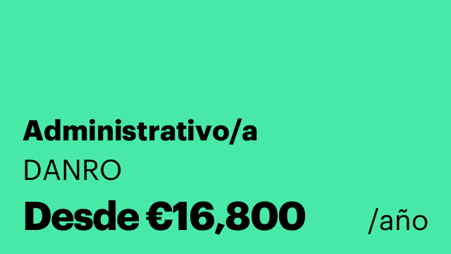 Administrativo/a