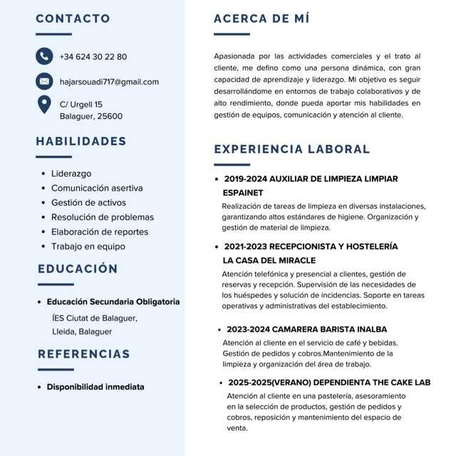 Candidate avatar