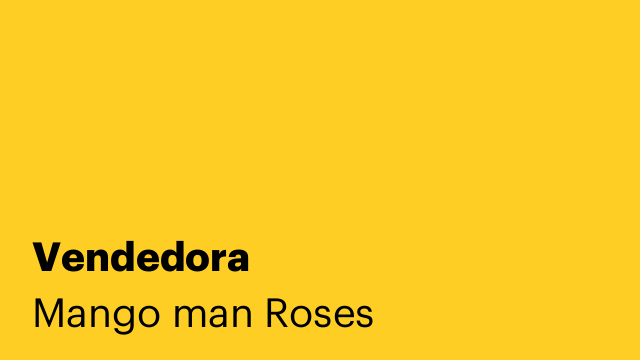 Vendedora