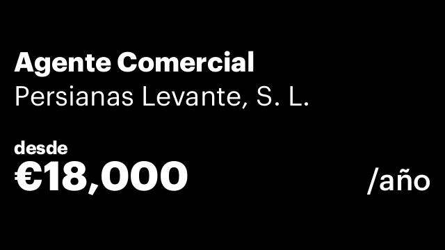 Agente Comercial