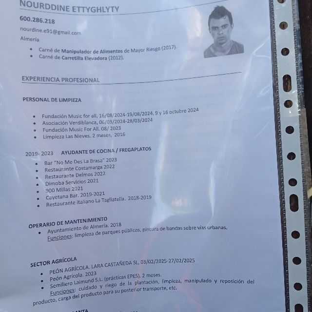 Candidate avatar