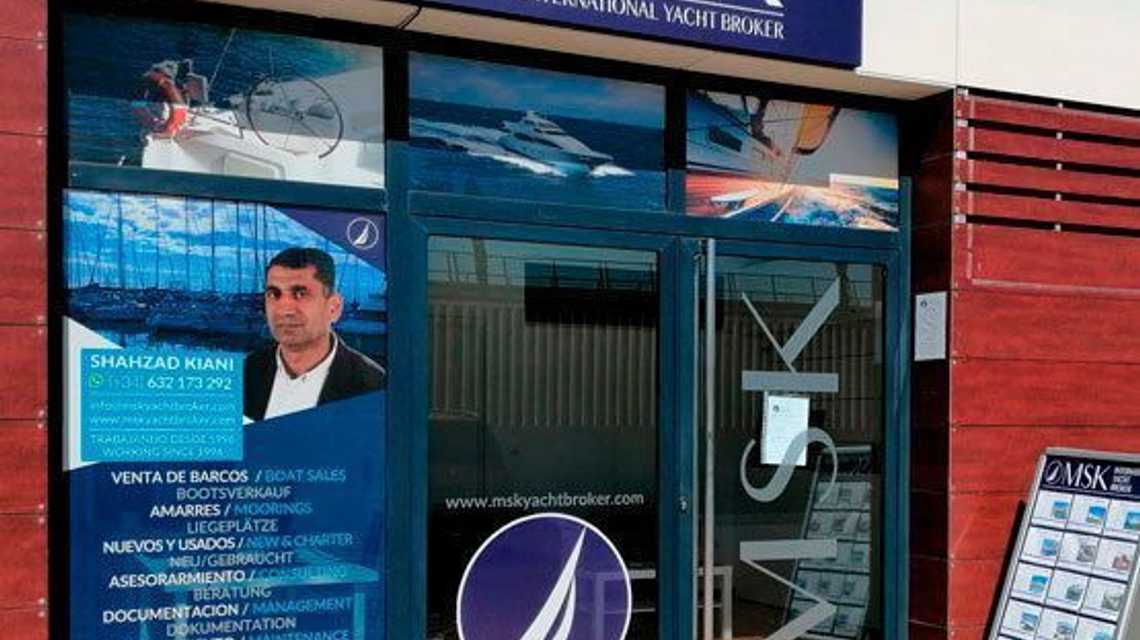 MSK International Yacht Broker cover image