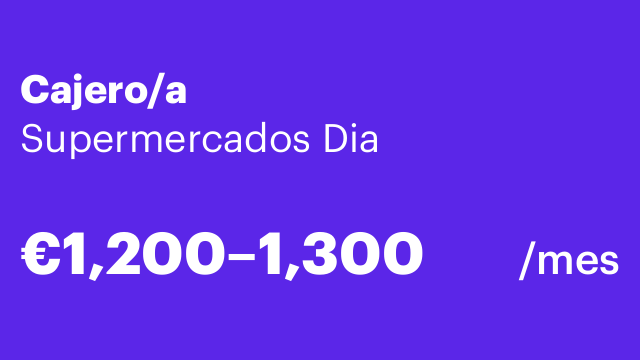 Cajero/a