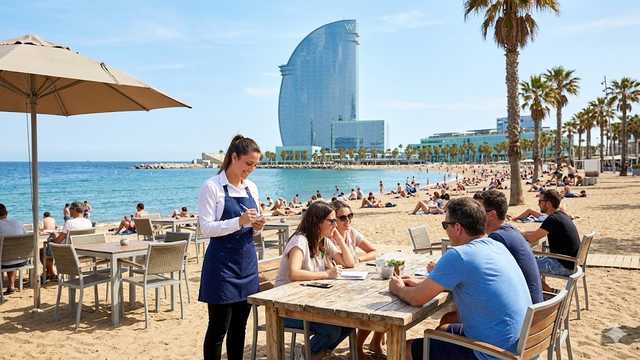 CAMARERO/AS DE SALA  40H - RESTAURANTE SECTOR HOTEL W