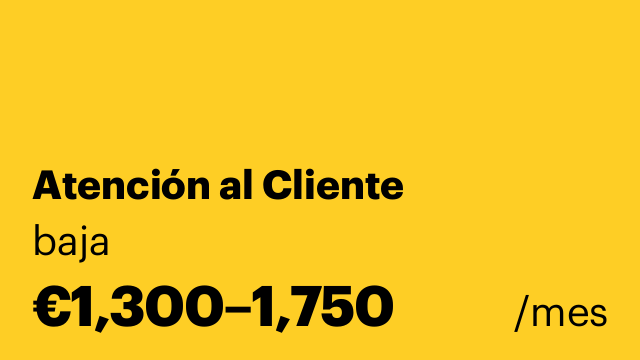 Atención al Cliente