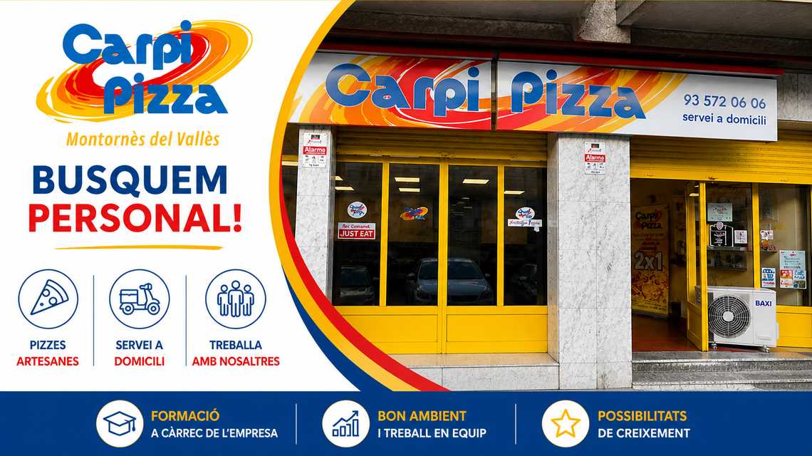 Carpi Pizza Montornes cover image