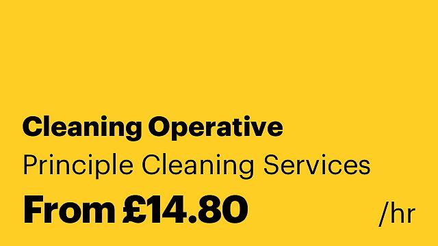 Cleaning Operative