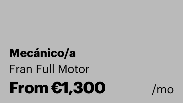Mecánico/a