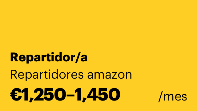 Repartidor/a