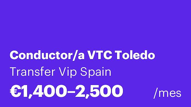 Conductor/a VTC Toledo