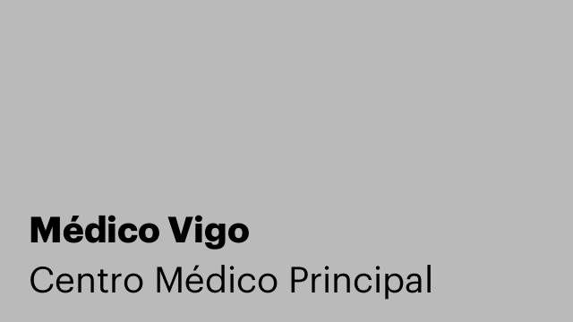 Médico Vigo