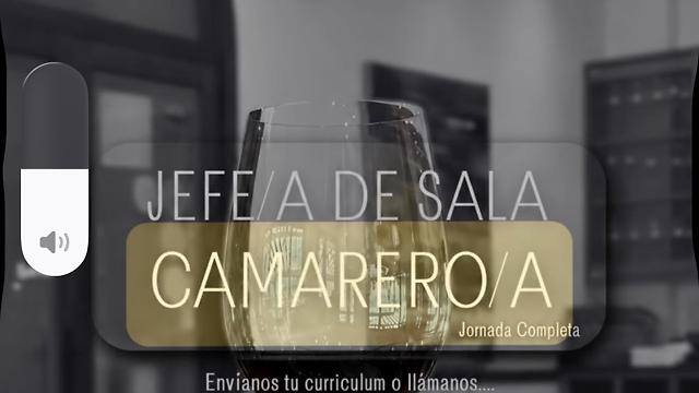 Camarero/a