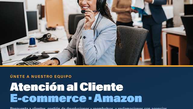 Agente de Atención al Cliente E-commerce (Jornada Completa)