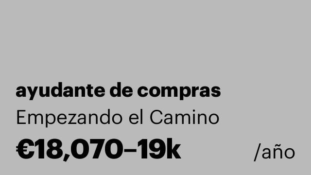 ayudante de compras
