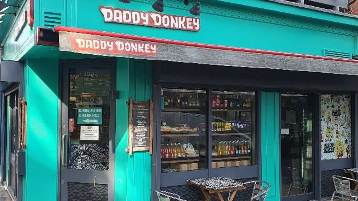 Daddy Donkey Mexican Grill cover image