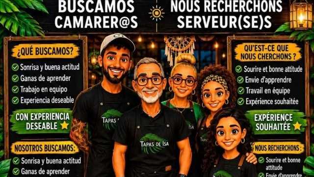 Camarero/a de Sala/Terraza