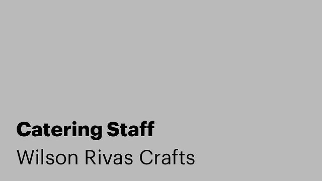 Catering Staff