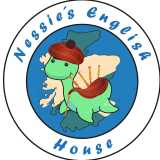 Nessie's English House logo