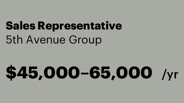 Sales Representative