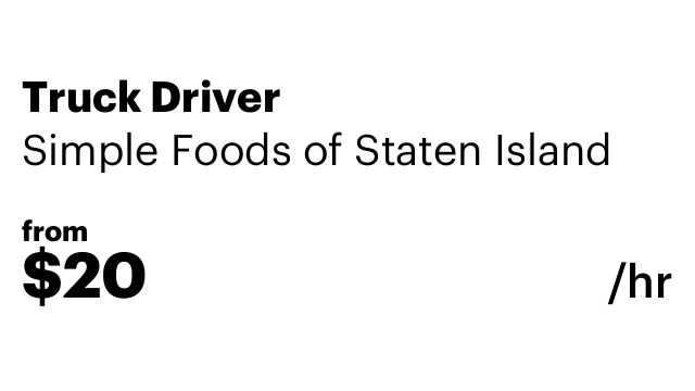 Truck Driver