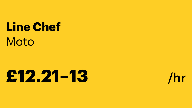 Line Chef