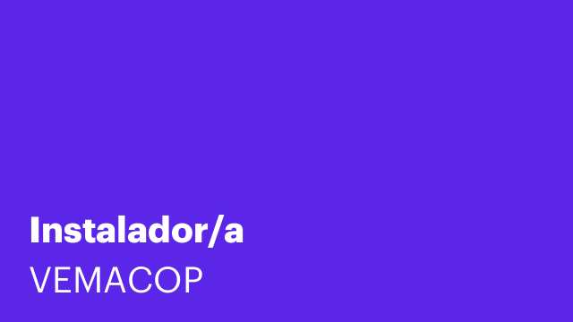 Instalador/a