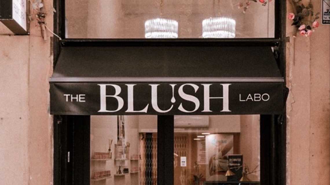 The Blush labo cover image