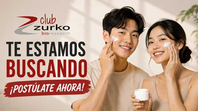 Testadores asiaticos para estudios cosmeticos remunerados Madrid