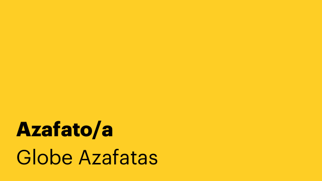 Azafato/a
