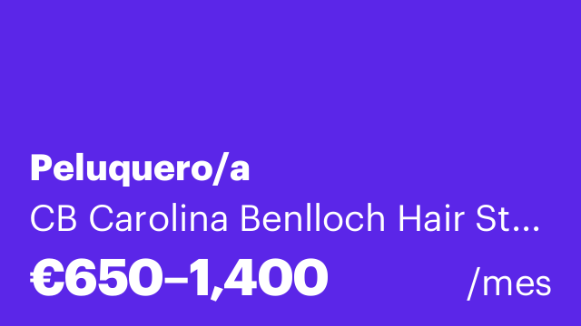 Peluquero/a